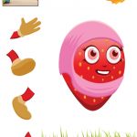 Saliha Sticker individual