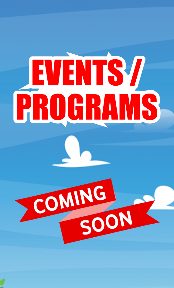 coming soon events and programes