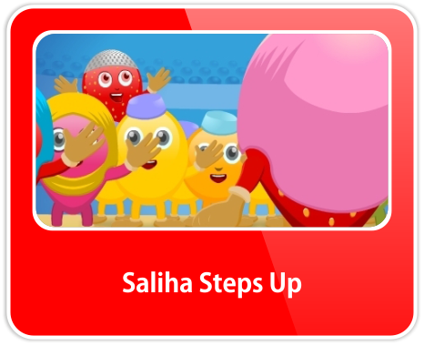 Saliha Steps Up