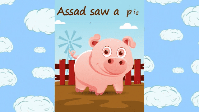 Assad & The Pig