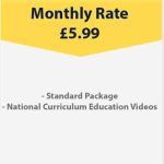 Have access to the National Curriculum, and Islamic Education for Just a Monthly cost of