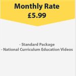Have access to the National Curriculum, and Islamic Education for Just a Monthly cost of