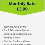Have access to the Number 1 Islamic Childrens Educational Website for Just a Monthly cost of